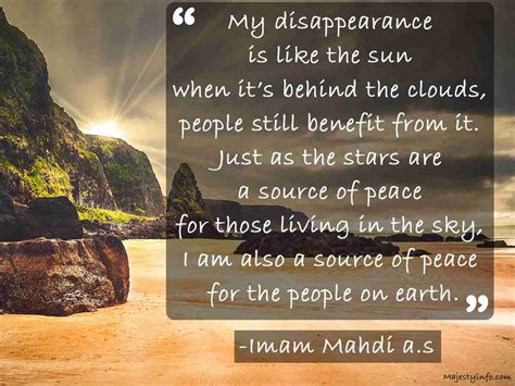 Imam Mahdi Quotes