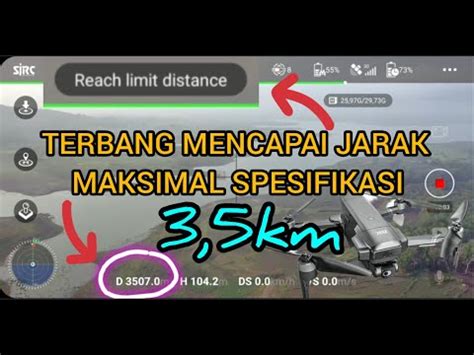 BERHASIL LONG RANGE MENCAPAI JARAK MAKSIMAL SPESIFIKASI SJRC F22S