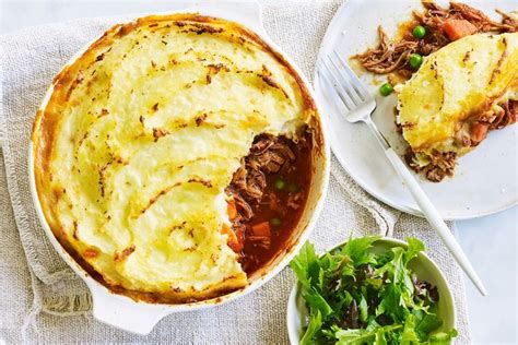 Pulled Pork Shepherd’s Pie