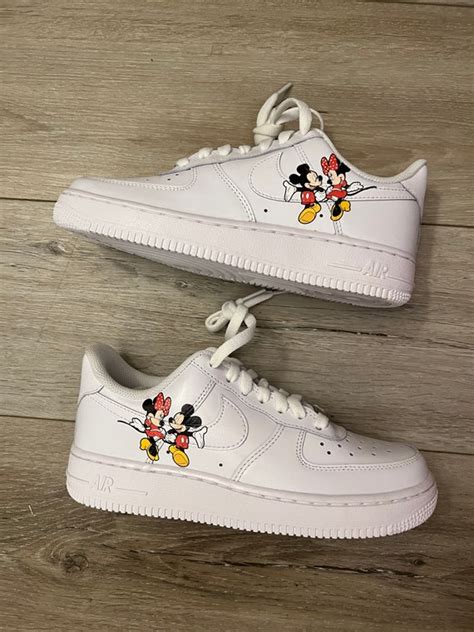 Mickey Mouse Custom Air Force Ubicaciondepersonas Cdmx Gob Mx