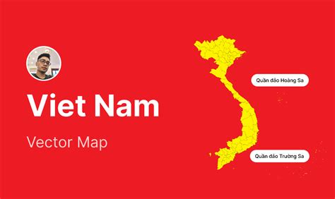 Vietnam Vector Map Figma