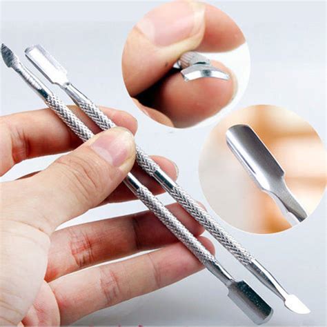 Cuticle Pusher Uv Gel Polish Soak Off Remover Nail Grandado