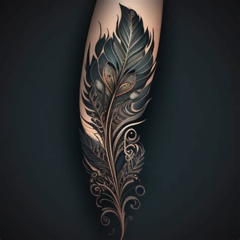 60 Indian Feather Tattoo Ideas - TattooClue.com