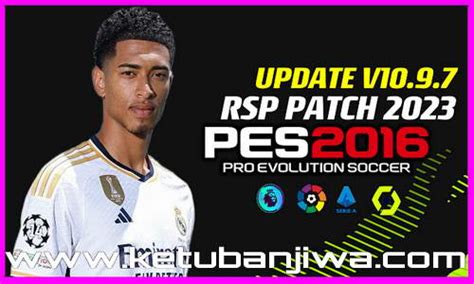 PES 2016 RSP Patch V9 Update New Season 2024