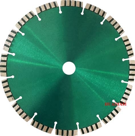 Laser Welded Diamond Saw Blade Turbo For Cutting Concrete Hard Materials