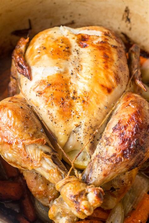 Dutch Oven Whole Roast Chicken Recipe Smells Like Home