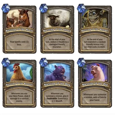 Celebrate The Lunar New Year With Hearthstone Lunar Blessings Tavern Brawl