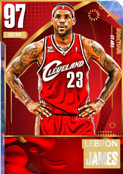 NBA 2K23 2KDB Custom Card Bron Bron