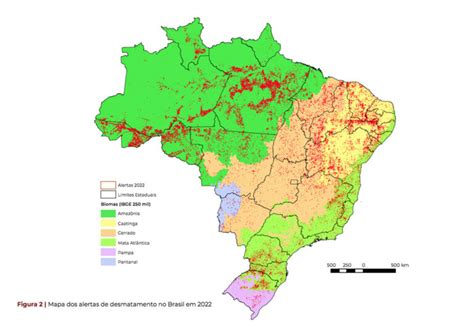 Desmatamento Nos Biomas Do Brasil Cresceu 22 3 Em 2022