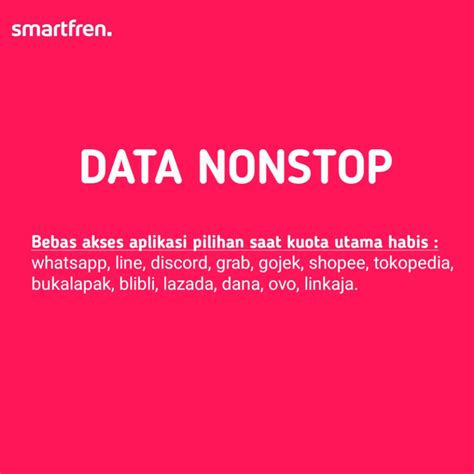 Jual Paket Data Smartfren Unlimited Kuota Smartfen Nonstop Shopee