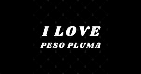 I Love Peso Pluma Peso Pluma Sticker TeePublic