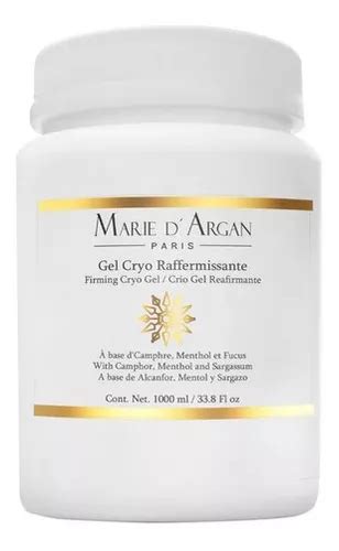 Gel Criog Nico Reafirmante Marie D Argan Remove Flacidez Celulite