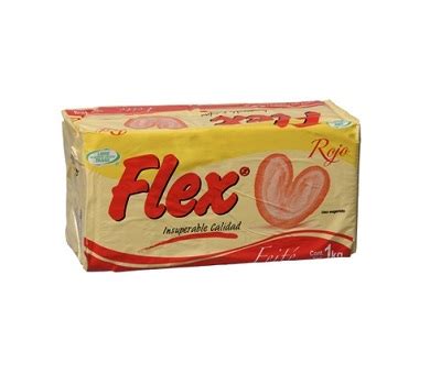 Margarina Flex Roja Artisabor Arte Y Sabor