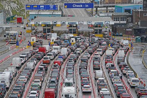 Holiday Nightmare As Dover Chaos And Rail Strikes Add To Delays