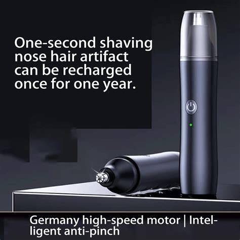 nose hair trimmer electric 3