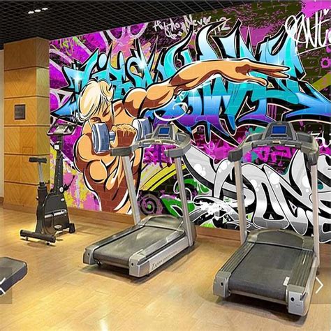 25 Gym Interior Wall Design - Home Brightside