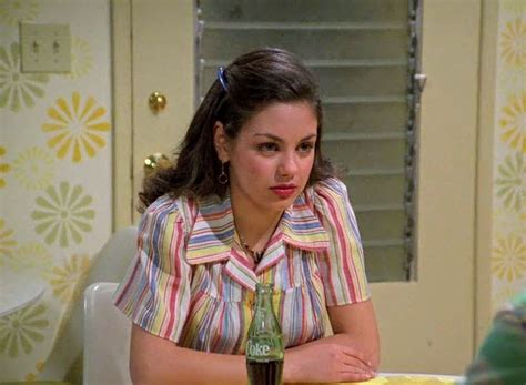 Mila Kunis In Character Jackie Burkhart That 70s Show Season 3