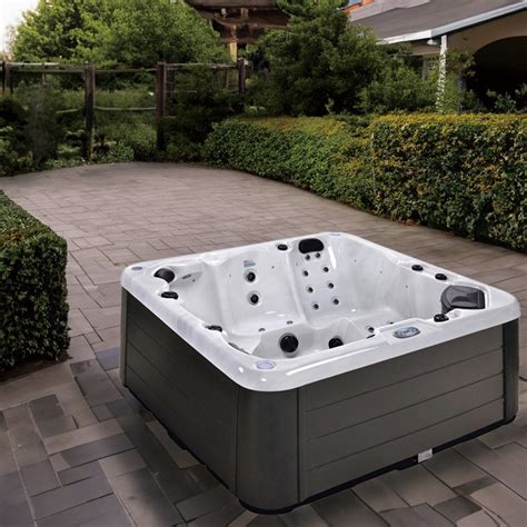 Aristech Acrylic Balboa Spa Control System Outdoor Garden 5 Person Hot Tub Spa And Swim Spa