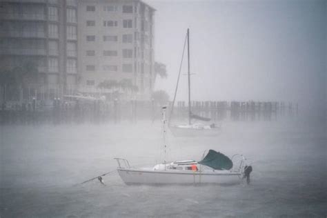 En Fotos Impactantes Imágenes Del Paso Del Huracán Ian Por Florida