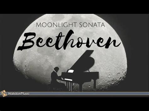 Beethoven Moonlight Sonata St Mov Classical Piano Music Youtube