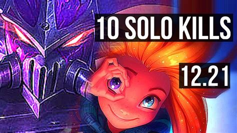 Kassadin Vs Zoe Mid Solo Kills M Mastery Games