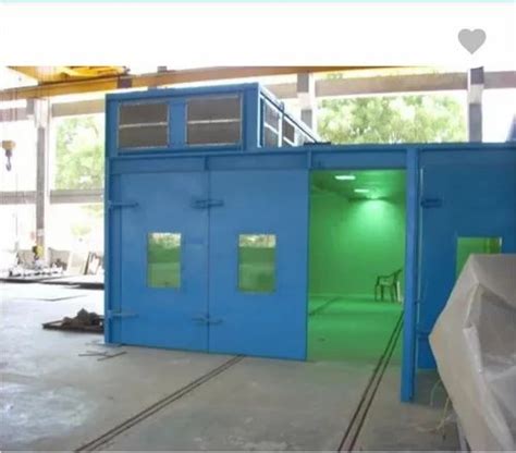 Mild Steel Paint Spray Booth Voltage V At Rs Lakh Piece In