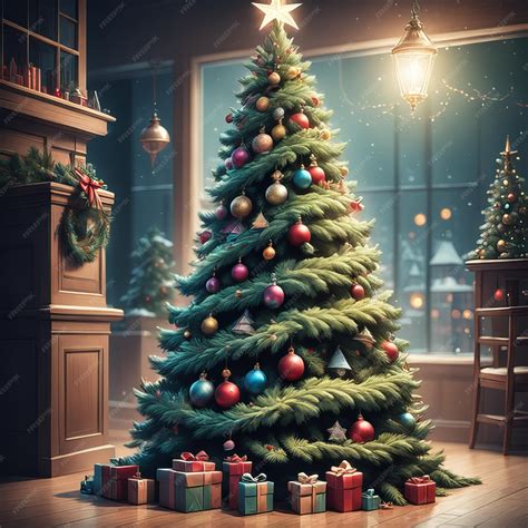 realistic christmas tree near me 5