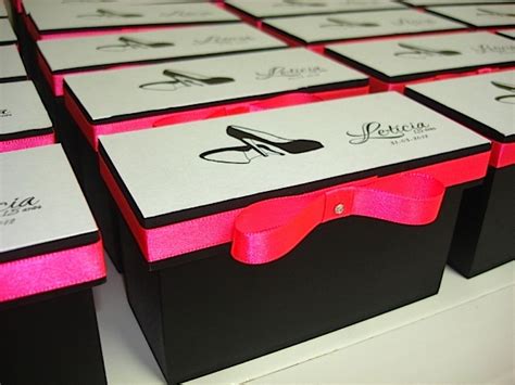 Caixas Anos Personalizadas Latelier Lembran As Exclusivas Elo