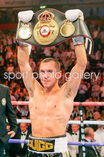 Scott Quigg Wba World Super Bantamweight Champion 2015 Photo Boxing