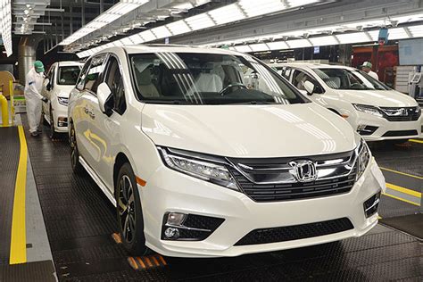 北美火紅mpv，5代美規honda Odyssey正式開始量產 U Car新聞