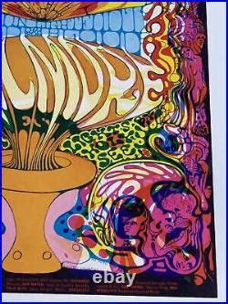 Canned Heat Gordon Lightfoot Psychedelic Naked LSD 1968 Original