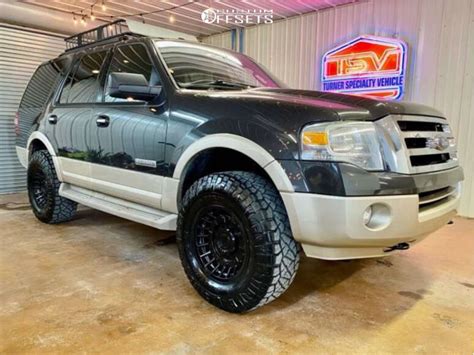 2007 Ford Expedition With 17x9 1 Fuel Militia And 31570r17 Nitto Ridge Grappler And Suspension