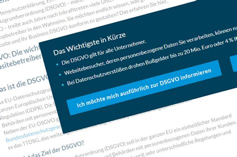 DSGVO Datenschutzerklärung erstellen 10 Minuten Webseite