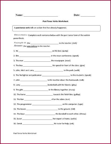 Verb Tenses Worksheets Re Writing Verb Tenses Worksheet Hot Sex Picture