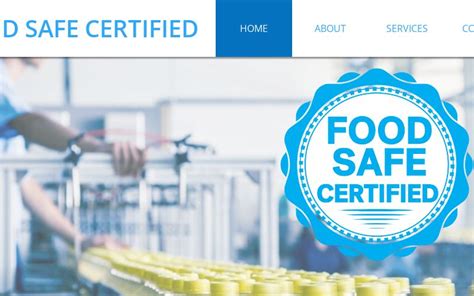 Food Safe Certified 3rd Party Audit And Training Gmp Haccp Gfsi