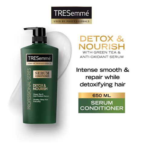 Tresemme Serum Conditioner Detox And Nourish 650ml Shopee Philippines