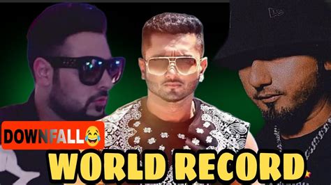 Kalaastar Teaser World Record Badshah On Honey Singh Yo Yo Honey