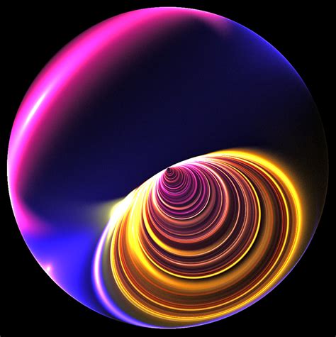 Spinning Top In Space Orb By Kazytc On Deviantart