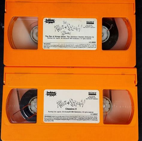 Orange Nickelodeon VHS Tapes : r/nostalgia