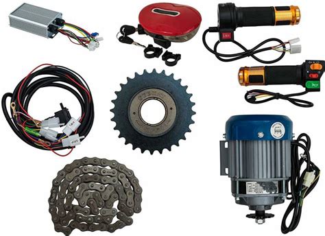 Geekay Diy 48 V 750 Watt Bldc Pedal Electric Rickshaw Motor Kit