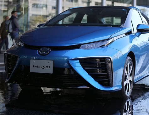 Toyotas Mirai To Hit The Roads As First Mass Market Fuel Cell Car