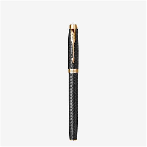 Parker IM Premium Black GT Fountain Pen 1931646