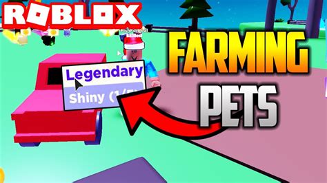 I Got A Legendary In Pet Ranch Sim Roblox Pet Ranch Simulator Youtube