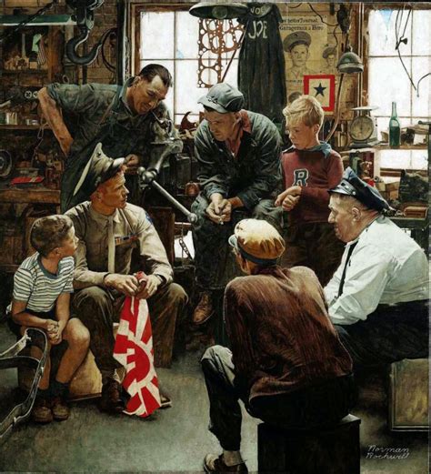 Model T Ford Forum A Bit Ot Norman Rockwell