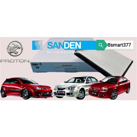 Proton Sanden Air Cond Filter Cabin Filter Gen Persona Satria Neo