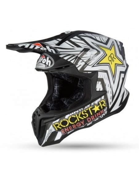 Casco Cross Airoh Twist Rockstar