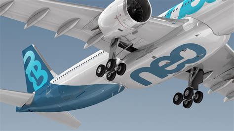 Airbus A330 Neo 3d Model Turbosquid 1953224