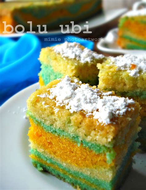 cara membuat kue dari ubi