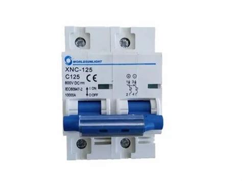 Heschen Dc Miniature Circuit Breaker Hsb C Dc Poles Off