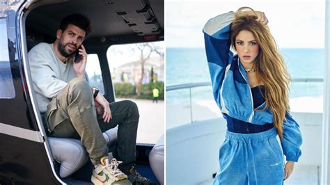 Shakira Y Gerard Piqué Mejoran Su Relación Por El Bienestar De Sus Hijos Fm Globo